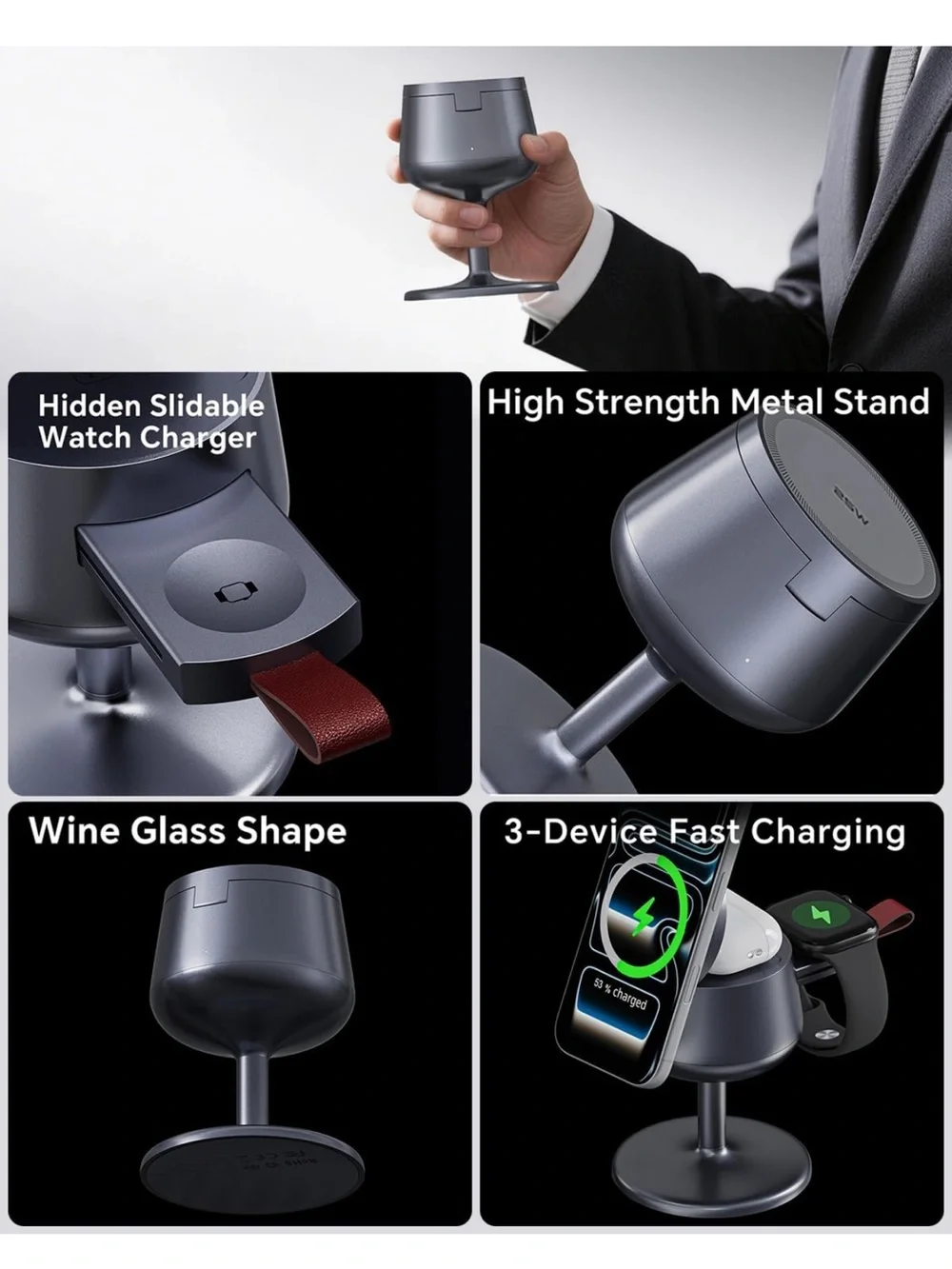 N/A magnetic wireless